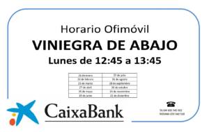 Horarioofimovilcaixabank